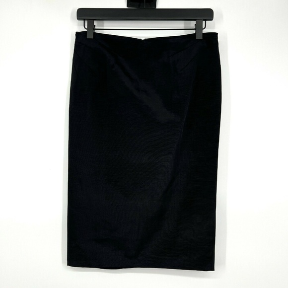 Reiss Skirt Black Pencil High Waist - Picture 1 of 11